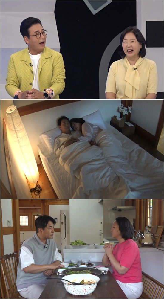 [서울=뉴시스] 20일 오후 8시 방송되는 TV조선 '퍼펙트 라이프'에는 배동성과 요리연구가 전진주 부부가 출연한다. (사진=TV조선) 2026.05.20. photo@newsis.com *재판매 및 DB 금지