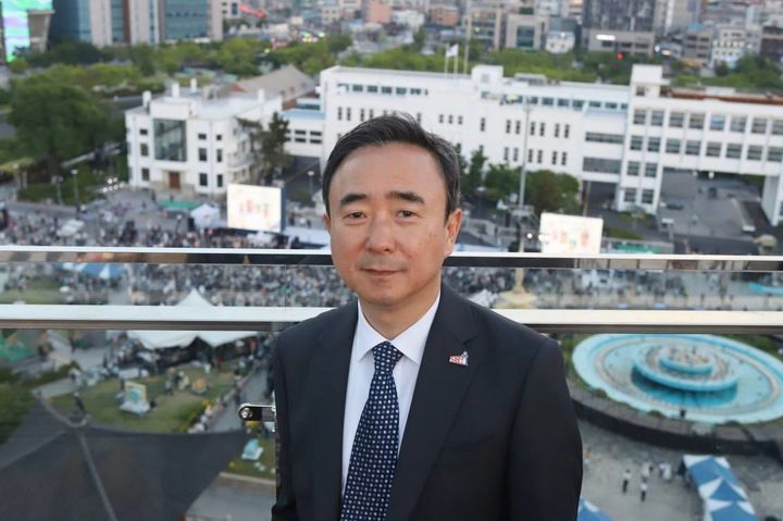 더불어민주당 임문영 광주 광산을 국회의원 보궐선거 후보. (사진=임 후보 측 제공) *재판매 및 DB 금지