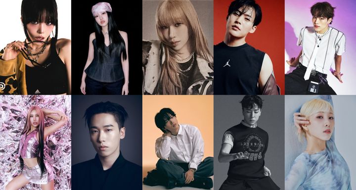 [서울=뉴시스] 엠넷 '스트릿 월드 파이터 디렉터스 워' 출연진. (사진 = 엠넷 제공) 2026.05.20. photo@newsis.com *재판매 및 DB 금지