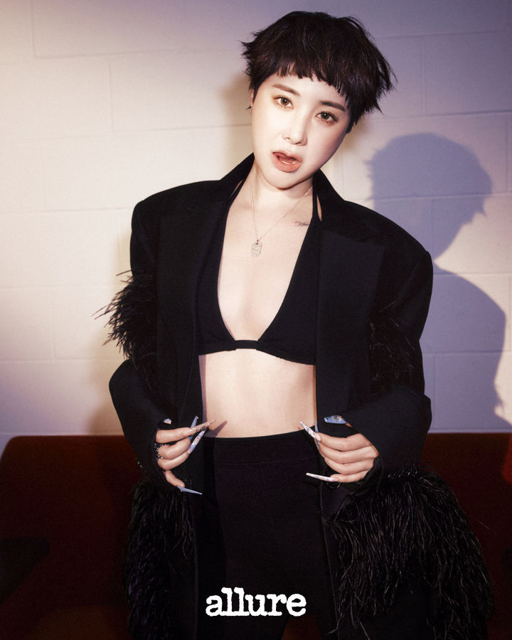[서울=뉴시스] 서인영. (사진=얼루어 코리아) 2026.05.20. photo@newsis.com *재판매 및 DB 금지