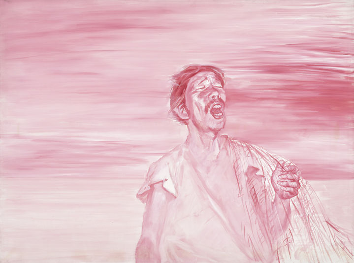 최민화 벗, 김씨, 1991, 캔버스에 유채 , 97 × 130.3 cm *재판매 및 DB 금지