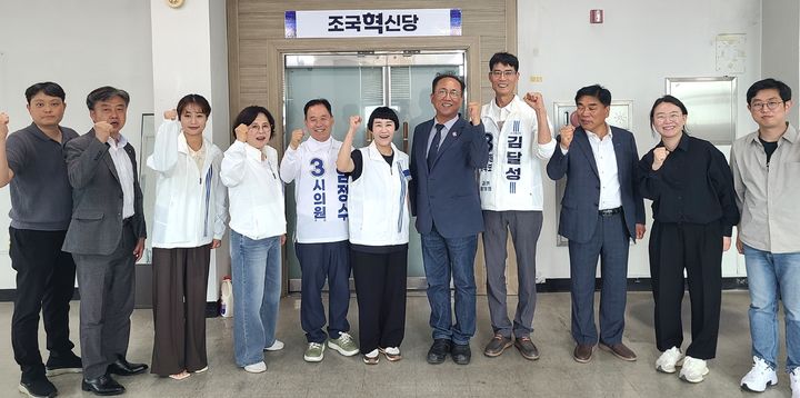 [6·3충북]기선을 잡아라…충북 여야 중원혈투 일제히 출정