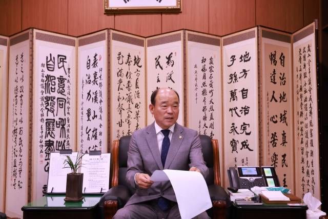 [합천=뉴시스] 합천군의회 정봉훈 의장 (사진=합천군의회 제공) 2026. 05. 20. photo@newsis.com *재판매 및 DB 금지