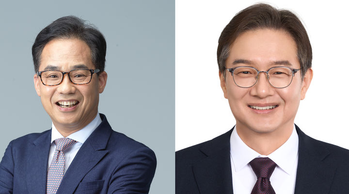 [경산=뉴시스] 대구대학교 송건섭 교수(왼쪽)와 윤재웅 교수. (사진=대구대 제공) 2026.05.20. photo@newsis.com&nbsp; *재판매 및 DB 금지