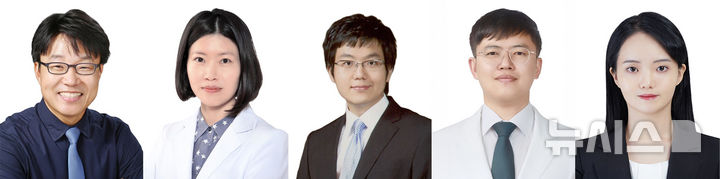 GIST 박한수 교수·서울대병원 이마리아 교수 공동연구팀. (사진=GIST 제공) photo@newsis.com