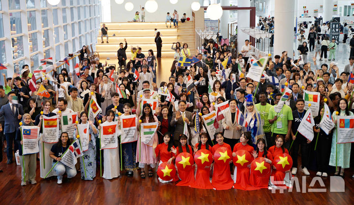 [광주=뉴시스] 광주시 세계인의 날 축제. (사진=광주시청 제공). photo@newsis.com *재판매 및 DB 금지