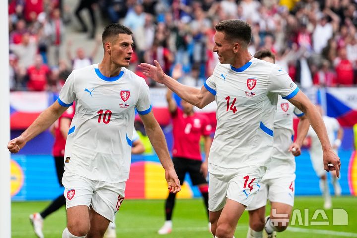 체코, 과테말라와 평가전서 3-1 승리