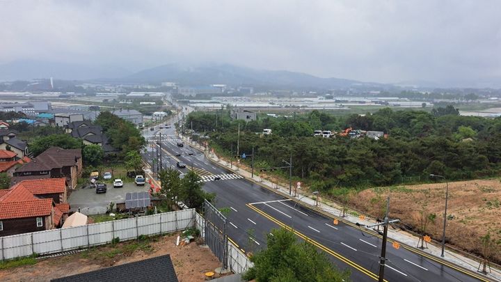 [용인=뉴시스] 보개원삼로 전경(사진=용인시 제공) 2026. 05. 21. photo@newsis.com *재판매 및 DB 금지