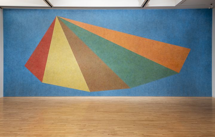 'Wall Drawing #770', 1995 Photo: Kazuo Fukunaga.© 2026 The LeWitt Estate / Artists Rights Society (ARS), New York. Courtesy Paula Cooper Gallery. *재판매 및 DB 금지