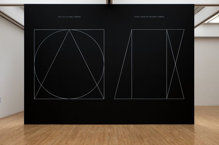'Wall Drawing #312', 1982 Photo: Kazuo Fukunaga. © 2026 The LeWitt Estate / Artists Rights Society (ARS), New York. Courtesy Paula Cooper Gallery. *재판매 및 DB 금지