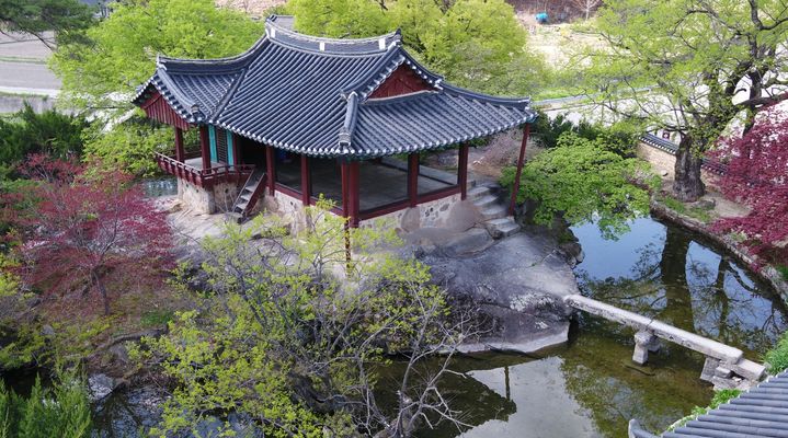 [봉화=뉴시스] 청암정 (사진=봉화군 제공) 2026.05.21. photo@newsis.com *재판매 및 DB 금지