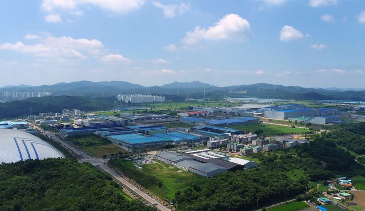 [세종=뉴시스]서산오토밸리 전경이다.(사진=한국서부발전 제공) *재판매 및 DB 금지