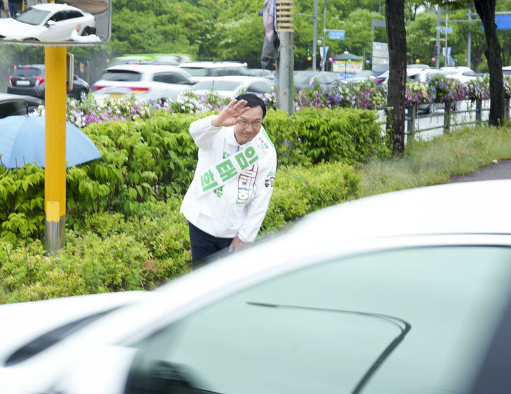 [수원=뉴시스] 임태희 경기도교육감 후보. (사진=선거캠프 제공) 2026.05.21. photo@newsis.com *재판매 및 DB 금지