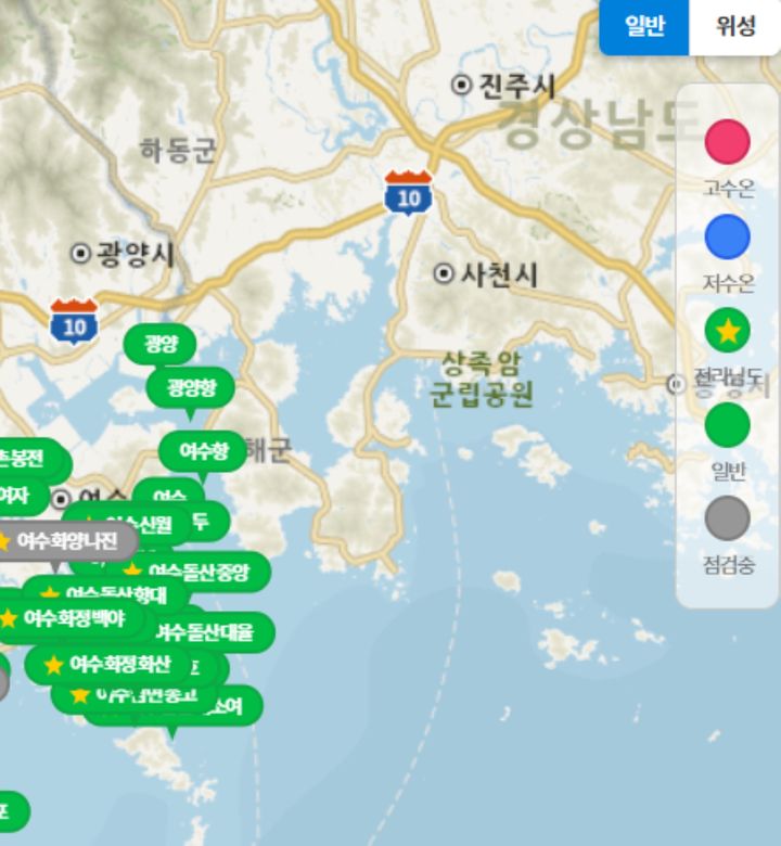 [무안=뉴시스] 전남바다알리미앱. (자료사진 = 전남해양수산과학원 제공). 2026.05.21. photo@newsis.com *재판매 및 DB 금지