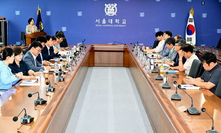 [평창=뉴시스] 평창군·GBST, 지역 상생 업무 협의회. (사진=평창군 제공) 2026.05.21. photo@newsis.com *재판매 및 DB 금지