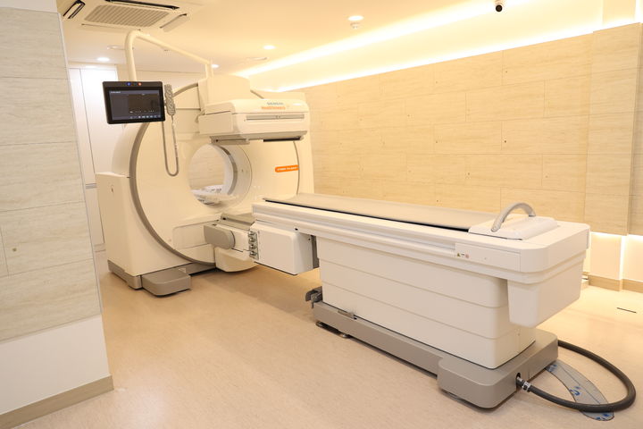 전북대학교병원은 핵의학과 내에 고해상도 화질과 최첨단 영상 기술을 탑재한 신규 SPECT-CT(단일광자단층촬영/컴퓨터단층촬영) 장비를 도입했다고 21일 밝혔다. *재판매 및 DB 금지