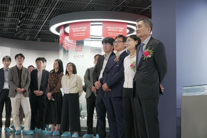 [서울=뉴시스] 창립 30주년을 맞은 인바디는 충남 천안공장에 기업 역사관 '인바디 히스토리움(InBody Historium)'을 개관했다고 21일 밝혔다. (사진=인바디 제공) 2026.05.21. photo@newsis.com *재판매 및 DB 금지
