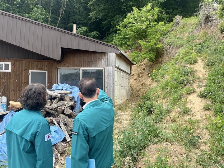 미추홀구 재난 대비 현장 점검. (사진=미추홀구 제공) 2026.05.21. photo@newsis.com *재판매 및 DB 금지