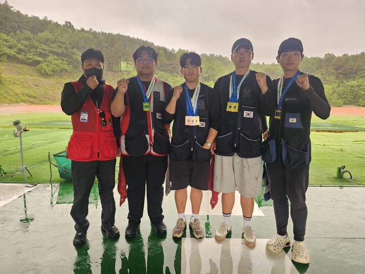 [울산소식]북구청 사격팀, 전국사격대회 산탄총 종합 우승 등