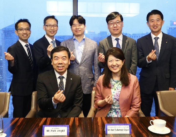 [울산=뉴시스] 근로복지공단은 최근 서울에서 ILO 아태지역사무소 양자협력 회의를 열고, 아태지역 산재보험 및 사회보장 분야 협력 강화 방안을 논의했다고 21일 밝혔다. (사진=근로복지공단 제공) photo@newsis.com *재판매 및 DB 금지