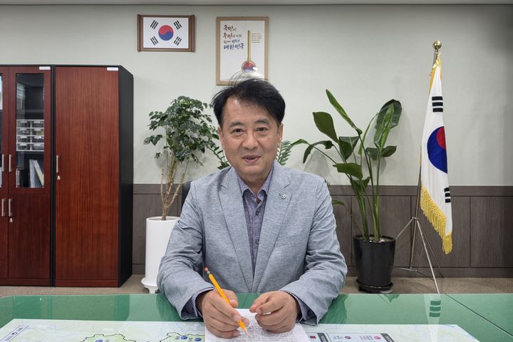 [대구=뉴시스] 이상제 기자 = 김회철 대구지방기상청장. 2026.05.21. king@newsis.com *재판매 및 DB 금지