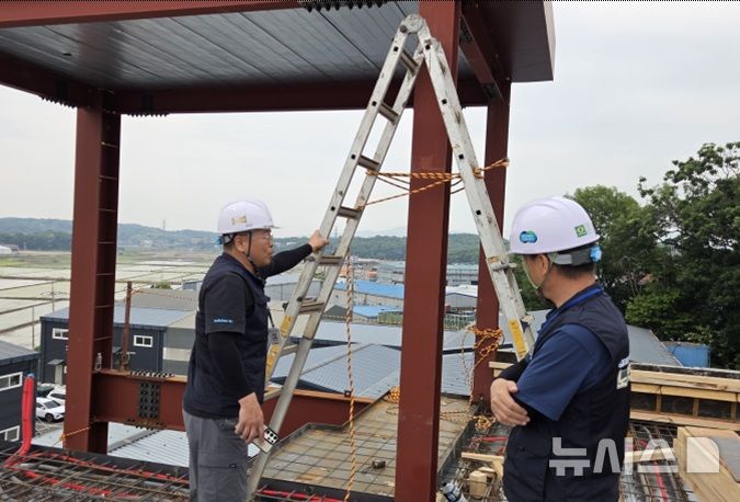 [김포소식]"건설 현장 추락사 방지" 김포시, 합동 점검 등