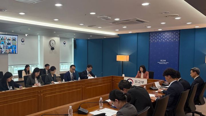 [서울=뉴시스]외교부는 21일 화상으로 '초국가 범죄 대응 관련 동남아·중국 지역 공관장 회의'를 개최했다. *재판매 및 DB 금지