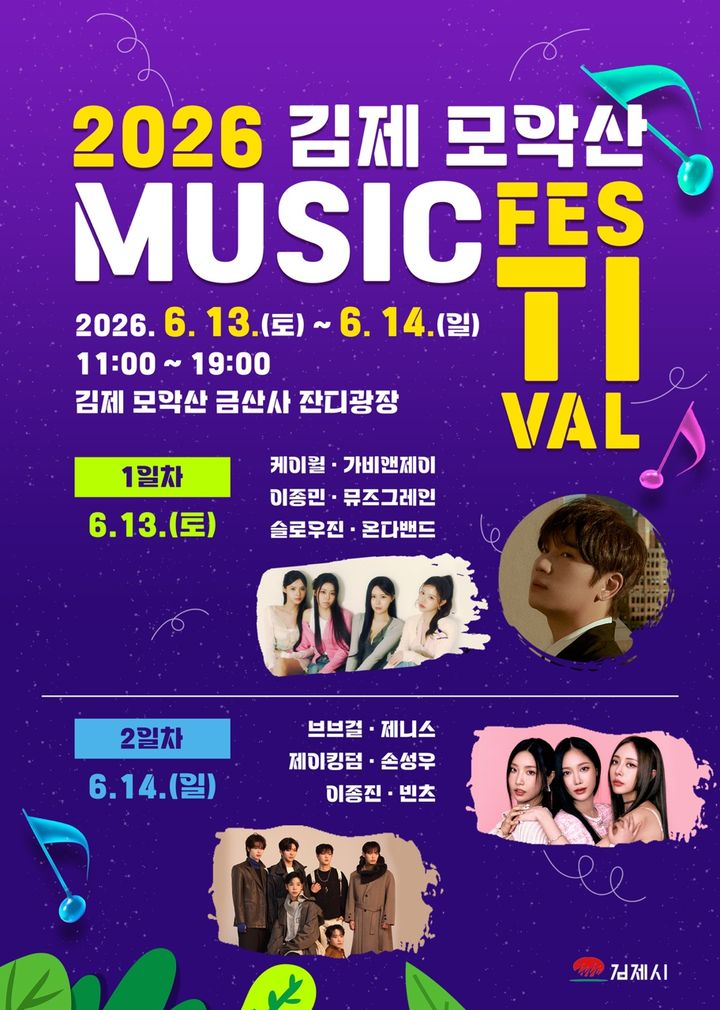 (사진=김제시 제공) *재판매 및 DB 금지