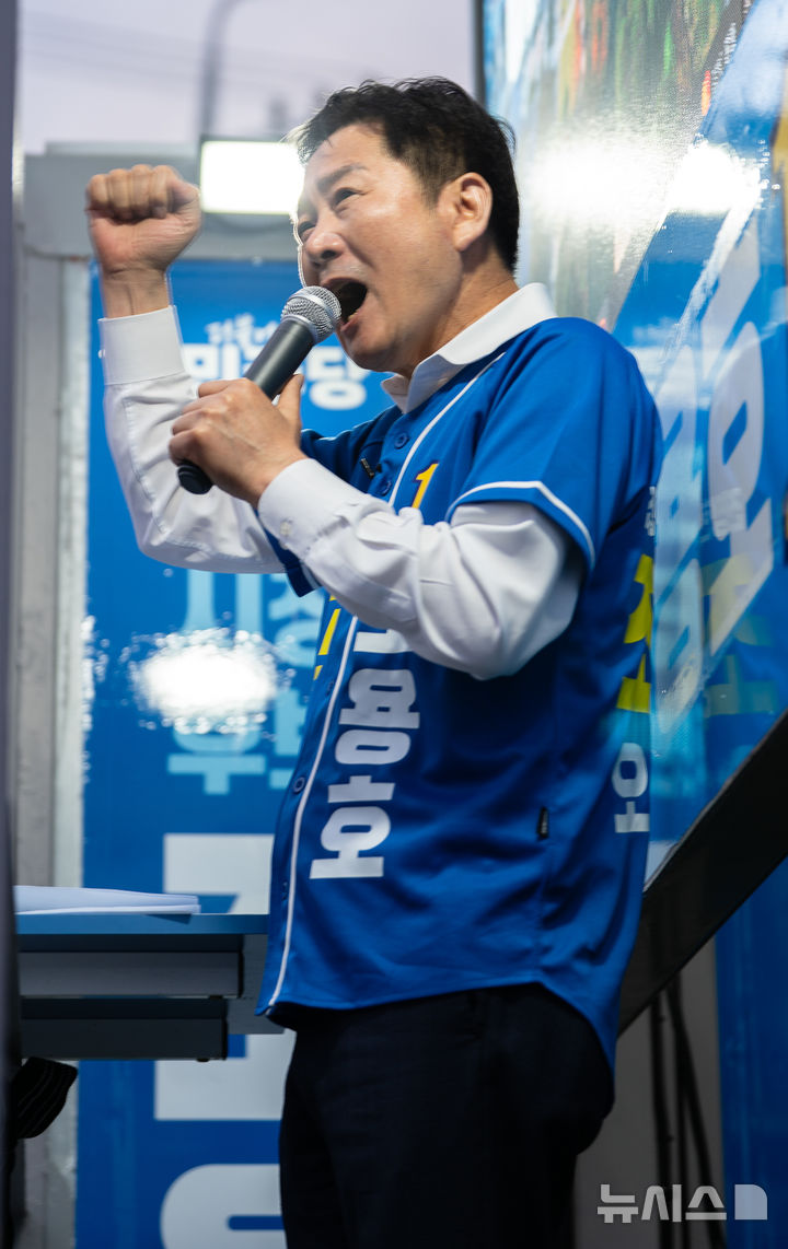 [오산=뉴시스] 더불어민주당 오산시장 조용호 후보 (사진=조용호 후보 선거사무실 제공) 203-26.05.22.photo@newsis.com