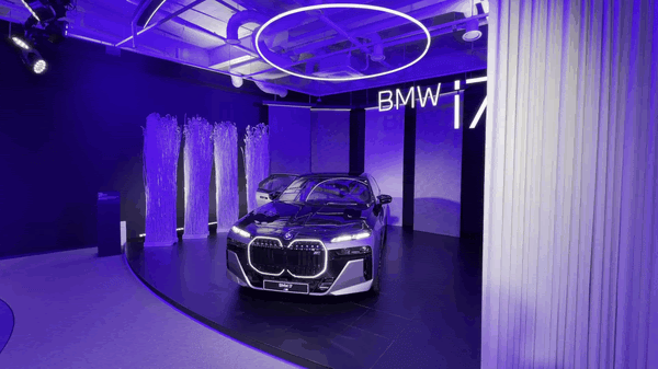 [서울=뉴시스] 류인선 기자 = BMW코리아가 22일 프로젝트 스페이스 라인에서 진행 중인 엑설런스 라운지의 모습. 2026.5.22. photo@newsis.com *재판매 및 DB 금지