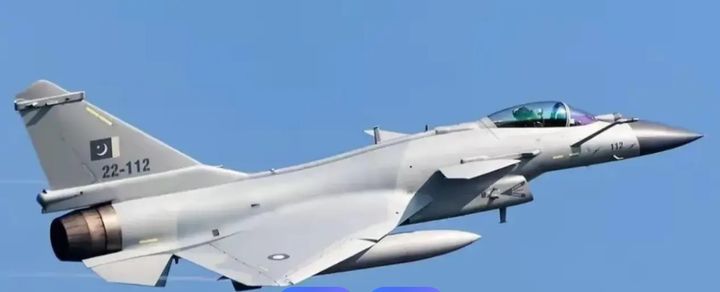[서울=뉴시스] 중국 J-10CE 전투기.(출처: 바이두) 2026.05.22. *재판매 및 DB 금지