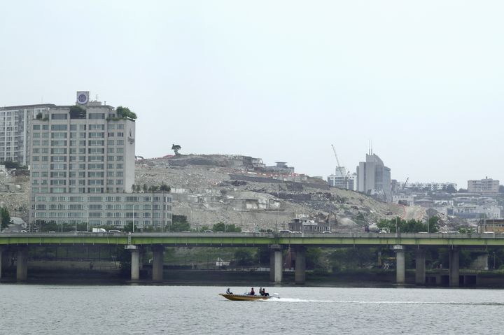 [서울=뉴시스] 이수안 인턴기자=철거가 진행 중인 서울 한남뉴타운 일대 모습. 2026.05.19. *재판매 및 DB 금지