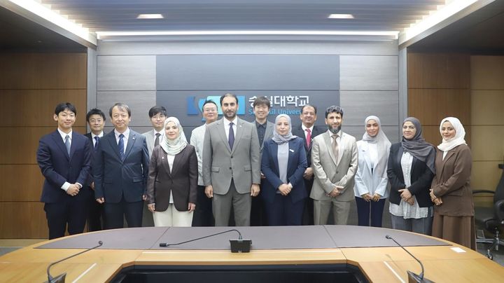 숭실대, 오만 교육부 대표단에 'AI 교육 혁신 모델' 전수