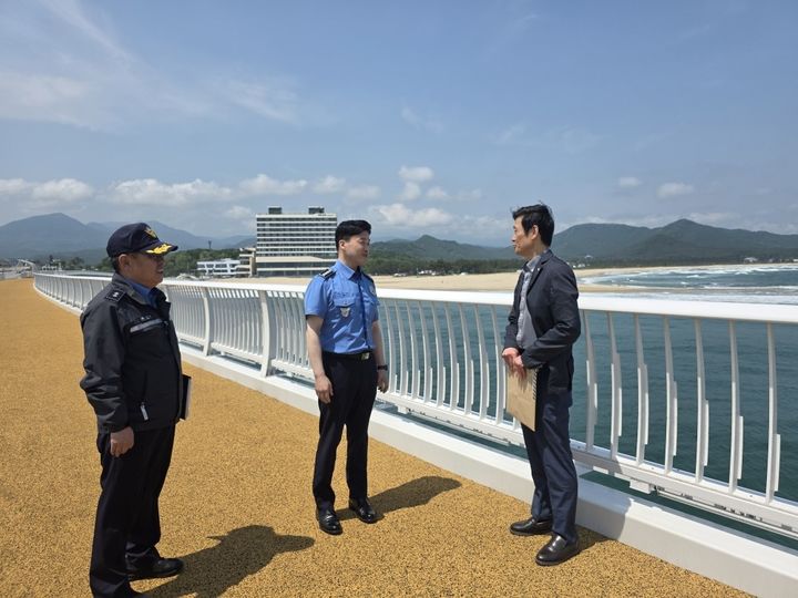 [고성소식]고성경찰, 이륜차·화물차 교통위반 단속 등