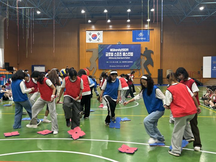 [구미=뉴시스] 글로벌 스포츠 페스티벌. (사진=경운대 제공) 2026.05.23 photo@newsis.com *재판매 및 DB 금지
