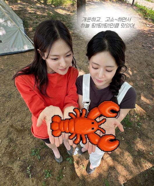 [서울=뉴시스] 셰프 박은영이 쌍둥이 언니를 공개했다. (사진=SNS 캡처) 2026.05.23. photo@newsis.com *재판매 및 DB 금지