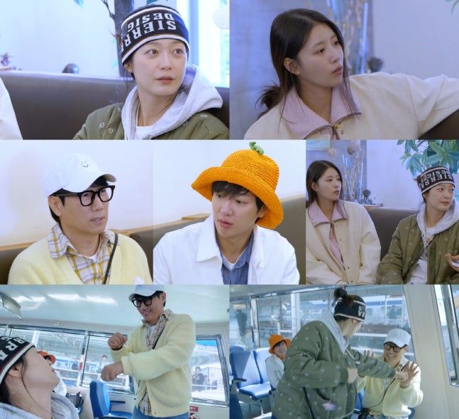 [서울=뉴시스] 23일 오후 7시50분 방송되는 TV조선 예능물 '석삼플레이 시즌1' 7회에서는 제주도 여행을 이어가는 멤버들의 모습이 공개된다. (사진=TV조선) 2026.05.23. photo@newsis.com *재판매 및 DB 금지