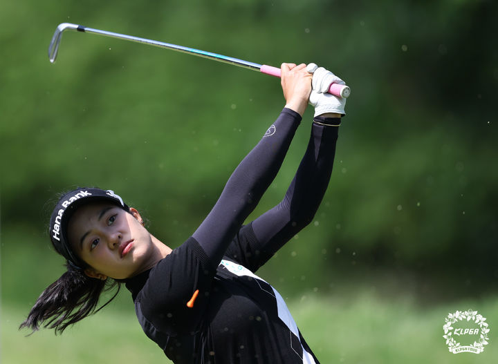 [서울=뉴시스] 한국여자프로골프(KLPGA) 투어의 짜라위 분짠. (사진=KLPGA 제공) *재판매 및 DB 금지