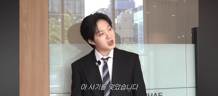 [서울=뉴시스] 이창섭. (사진 = 유튜브 캡처) 2026.05.24. photo@newsis.com *재판매 및 DB 금지