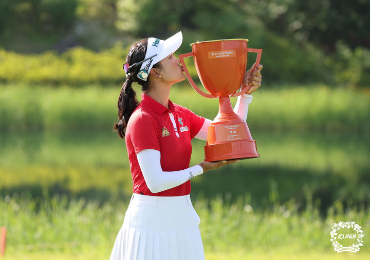 [서울=뉴시스] 한국여자프로골프(KLPGA) 투어의 짜라위 분짠. (사진=KLPGA 제공) 2026.05.24. photo@newsis.com *재판매 및 DB 금지