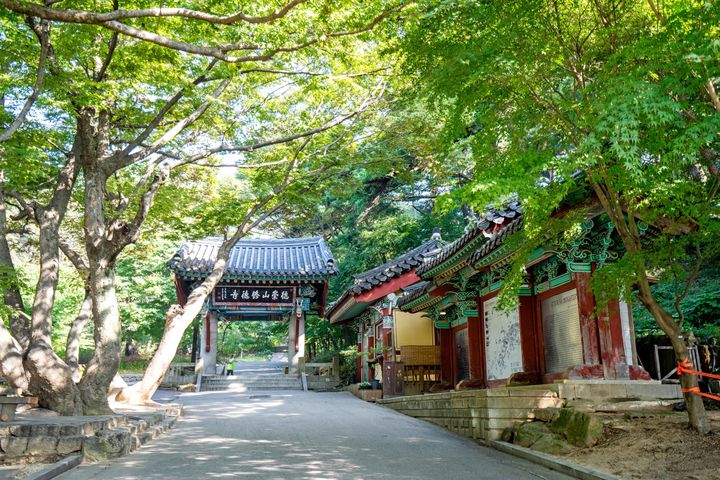 충남 예산군 ‘수덕사’의 ‘대웅전’. (사진=한국관광공사) *재판매 및 DB 금지