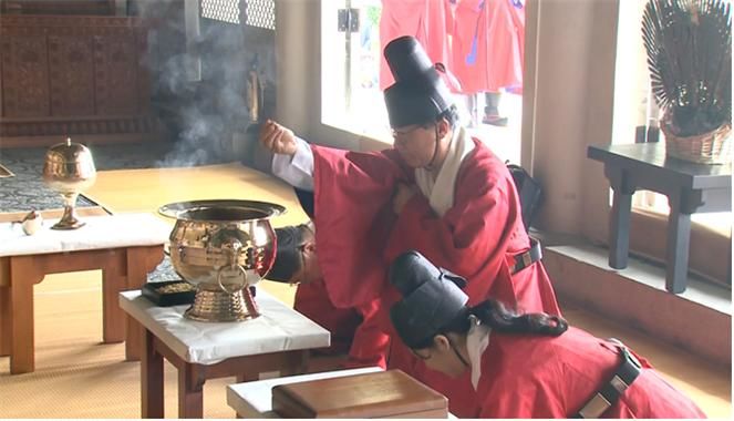 [부산=뉴시스] 지난해 충렬사 제향 봉행 모습. (사진=부산시 제공) 2026.05.25. photo@newsis.com&nbsp; *재판매 및 DB 금지