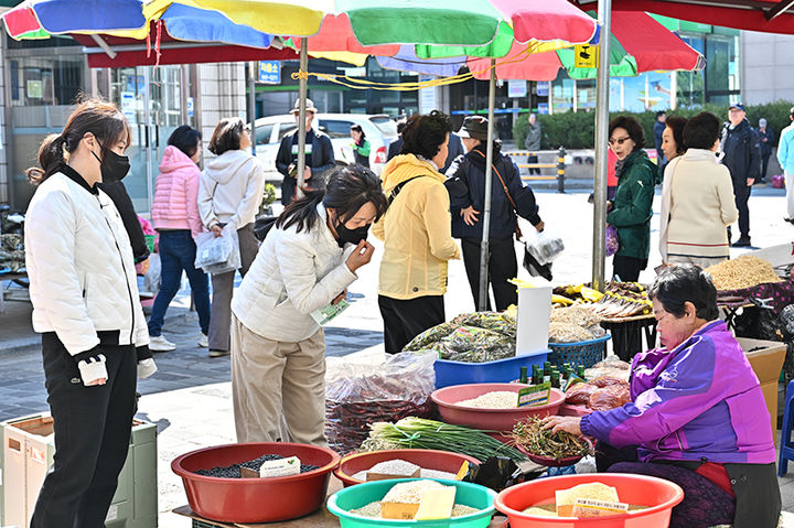 정선아리랑시장.(사진=정선군 제공) *재판매 및 DB 금지
