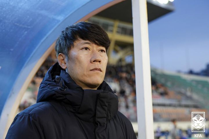 [서울=뉴시스]김은중 올림픽 남자 축구대표팀 감독. (사진=대한축구협회 제공)