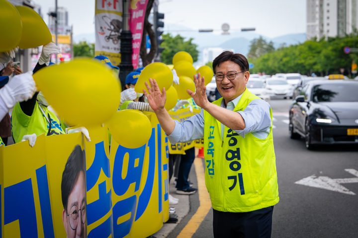 [창원=뉴시스]송영기 경남교육감 후보.(사진=송영기 경남교육감 후보 제공) 2026.05.25.photo@newsis.com *재판매 및 DB 금지