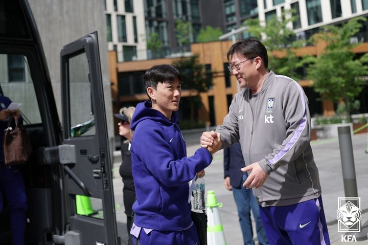 [서울=뉴시스] 한국 남자 축구 대표팀 미드필더 황인범. (사진=대한축구협회 제공) 2026.05.25. photo@newsis.com *재판매 및 DB 금지