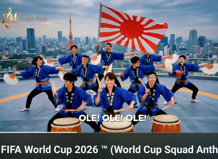 [서울=뉴시스] 멕시코 북중미월드컵 욱일기 응원 영상 (사진=서경덕 교수팀 제공) 2026.05.26. photo@newsis.com *재판매 및 DB 금지