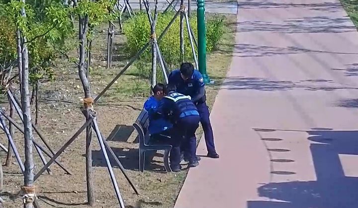 [울산=뉴시스] 박수지 기자 = 울산 북구 CCTV 통합관제센터가 'GIS 기반 영상정보 스마트검색서비스'로 실종자를 잇따라 발견하며 골든타임 확보에 기여하고 있다. 사진은 CCTV 영상 캡쳐. 2026.05.26. photo@newsis.com *재판매 및 DB 금지
