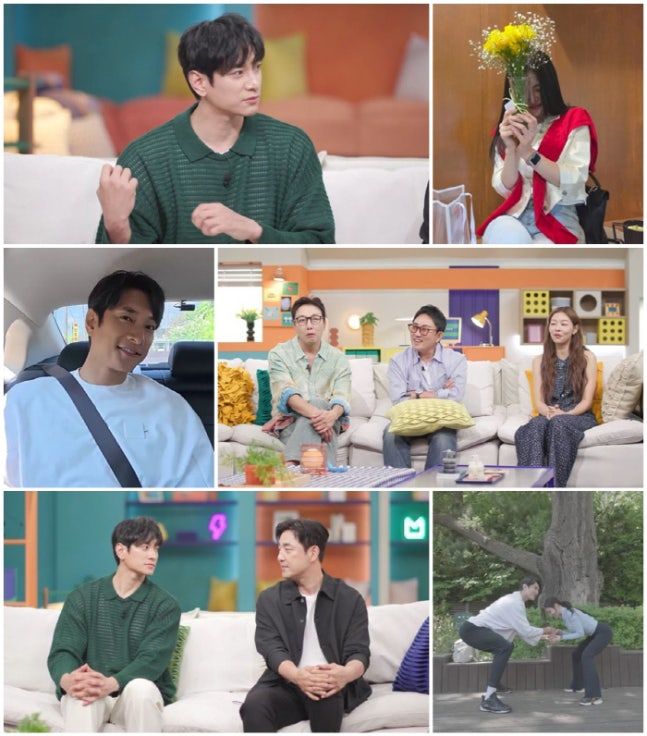 [서울=뉴시스] 오는 28일 오후 10시 방송되는 채널A 예능 프로그램 '신랑수업2'에서는 김요한이 운동센터 CEO 이주연과 청계산에서 등산 데이트를 하는 모습이 공개된다. (사진=채널A) 2026.05.26. photo@newsis.com *재판매 및 DB 금지