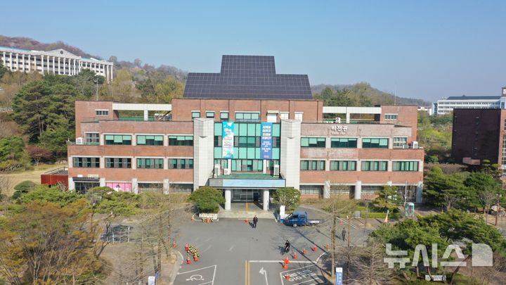 [전주=뉴시스]윤난슬 기자 = 전주비전대학교. (사진=전주비전대 제공) photo@newsis.com 